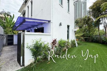 The Residence at Mont Kiara Luxury Home Private Pool Bungalow - Limited for rent, KL, PJ, Mont Kiara, 