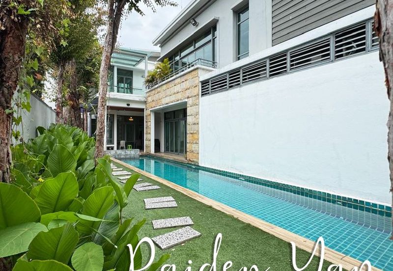 The Residence at Mont Kiara Luxury Home Private Pool Bungalow - Limited for rent, KL, PJ, Mont Kiara, 