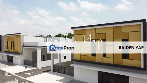 Puncak Alam New Warehouse - Endlot 24 Hours Guarded , Loading Bay up to 2 Trucks, , LATAR, Eco Business Park V, Selangor, Bandar Puncak Alam