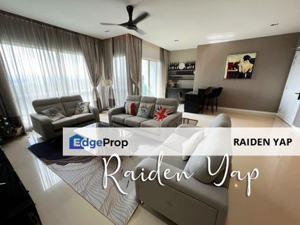 Mont Kiara Dual Key Pavilion Hilltop - 4 plus 1 rooms, , KL, Solaris, Prime Area, Dutamas, Kuala Lumpur, Mont Kiara