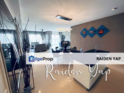 Dual Key Pavilion Hilltop - 4 plus 1 rooms, Mont Kiara, KL, Solaris, Prime Area, Dutamas, Kuala Lumpur, Mont Kiara