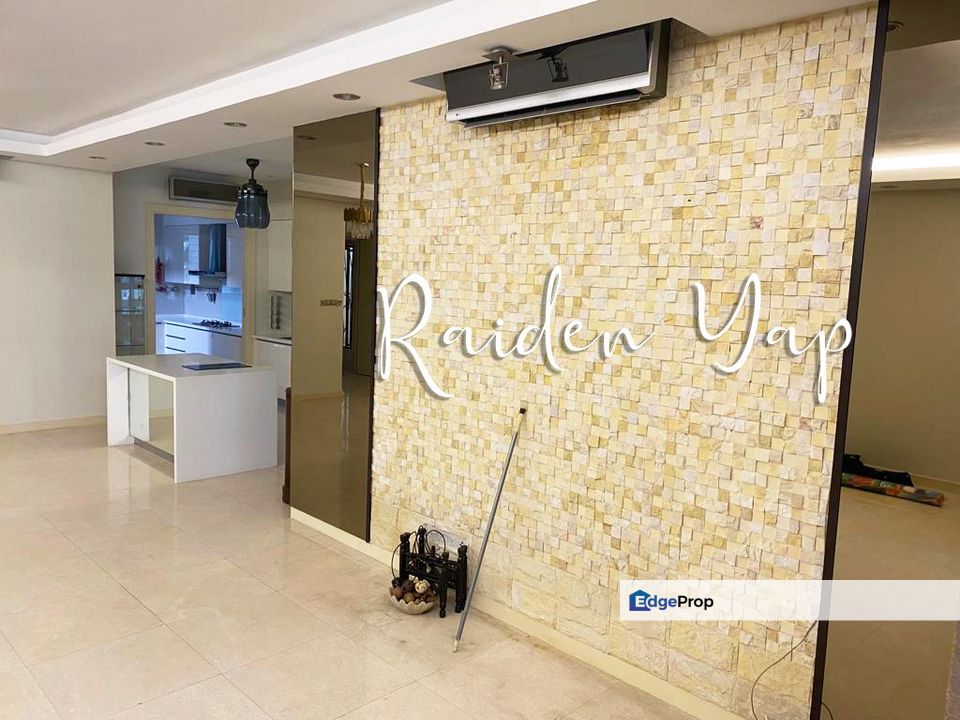 Seni Mont Kiara Semi furnished - kitchen, cabinets in rooms, Mont Kiara, , Kuala Lumpur, Mont Kiara