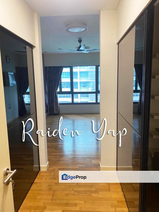 Seni Mont Kiara Semi furnished - kitchen, cabinets in rooms, Mont Kiara, , Kuala Lumpur, Mont Kiara