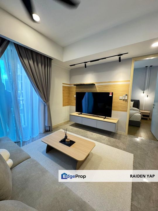 163 Mall, Modern Cozy 1-Bedroom with Living Room, Fully Furnished, Mont Kiara, Kuala Lumpur, Mont Kiara