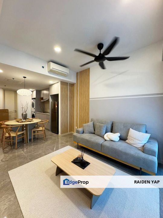 163 Mall, Modern Cozy 1-Bedroom with Living Room, Fully Furnished, Mont Kiara, Kuala Lumpur, Mont Kiara
