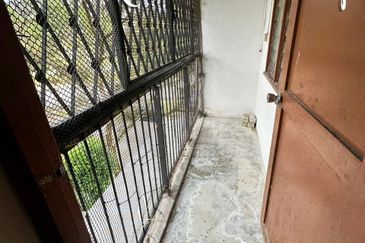 Seksyen 2 Wangsa Maju Flat Block A