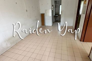 Seksyen 2 Wangsa Maju Flat Block A