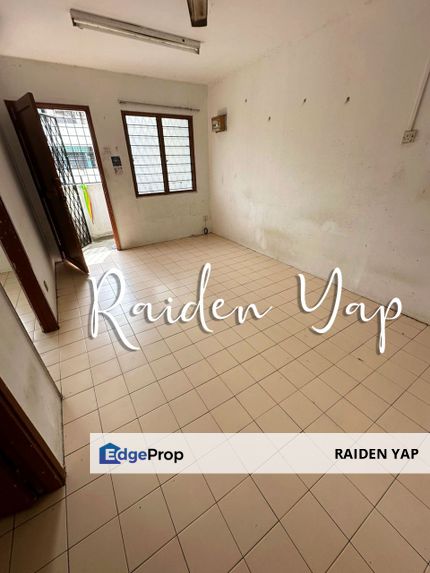 WOW!! Rm210,000 Only! @ Wangsa Maju Seksyen 2 Flat, KL, , Kuala Lumpur, Wangsa Maju