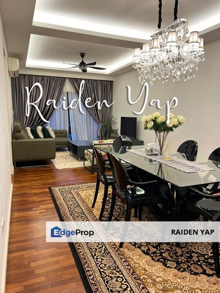 EXTRA & LIMITED Unit !!! Extra Big Balcony Unit For Sale at Kaleidoscope!Extra Space & Relaxing, Kuala Lumpur, Wangsa Maju