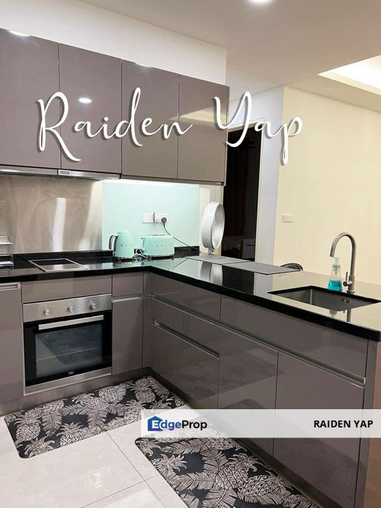 Wow!! EXTRA & LIMITED Unit !!! Extra Big Balcony Unit For Sale at Kaleidoscope!Extra Space & Relaxing, Kuala Lumpur, Wangsa Maju