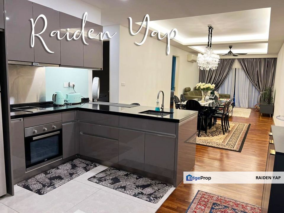 Wow!! EXTRA & LIMITED Unit !!! Extra Big Balcony Unit For Sale at Kaleidoscope!Extra Space & Relaxing, Kuala Lumpur, Wangsa Maju