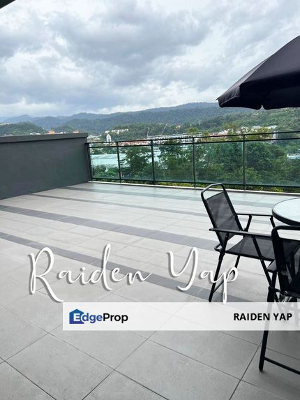 Wow!! EXTRA & LIMITED Unit !!! Extra Big Balcony Unit For Sale at Kaleidoscope!Extra Space & Relaxing, Kuala Lumpur, Wangsa Maju