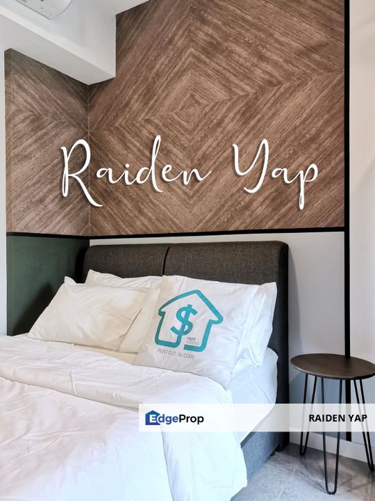 Wow!!! Converted to 3 rooms! Fully Furnished - Kiara 163,Good for Investment, Mont Kiara, KL, Kuala Lumpur, Mont Kiara