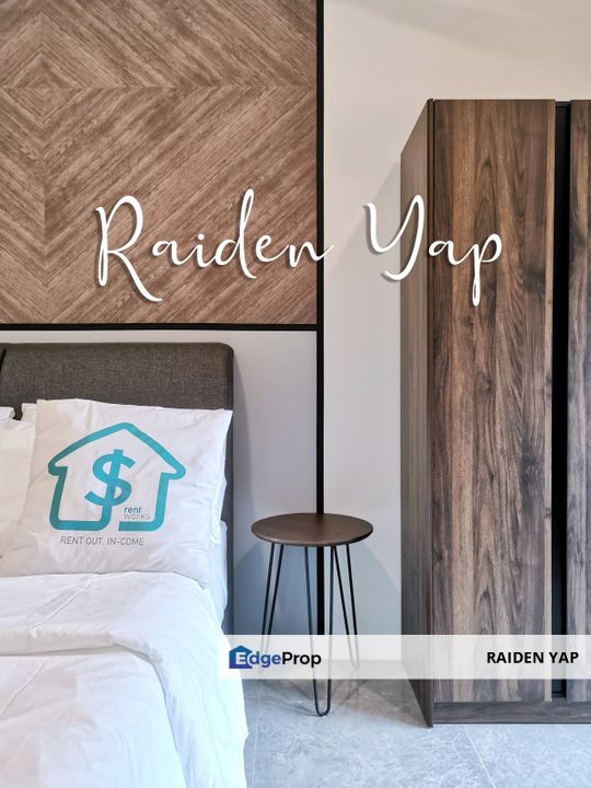 Wow!!! Converted to 3 rooms! Fully Furnished - Kiara 163,Good for Investment, Mont Kiara, KL, Prime Location!, Kuala Lumpur, Mont Kiara