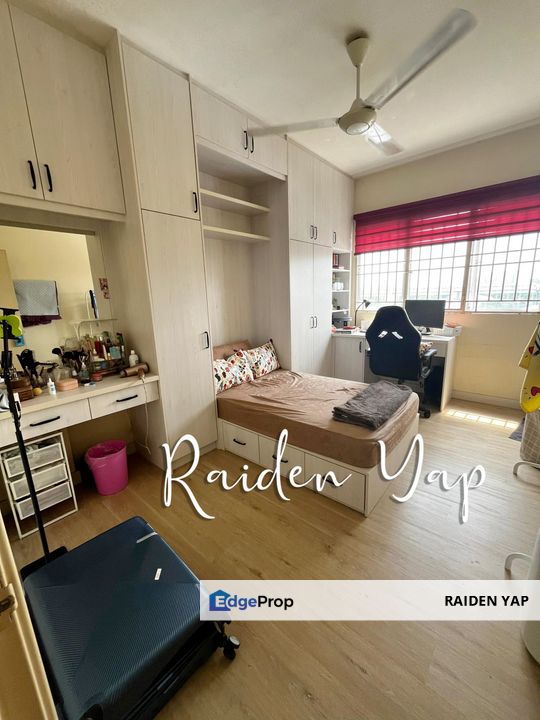 Nearby TARC & LRT! 3 Rooms Condo, Walking distance to TARC, Wangsa Maju, Setapak, KL, Kuala Lumpur, Wangsa Maju