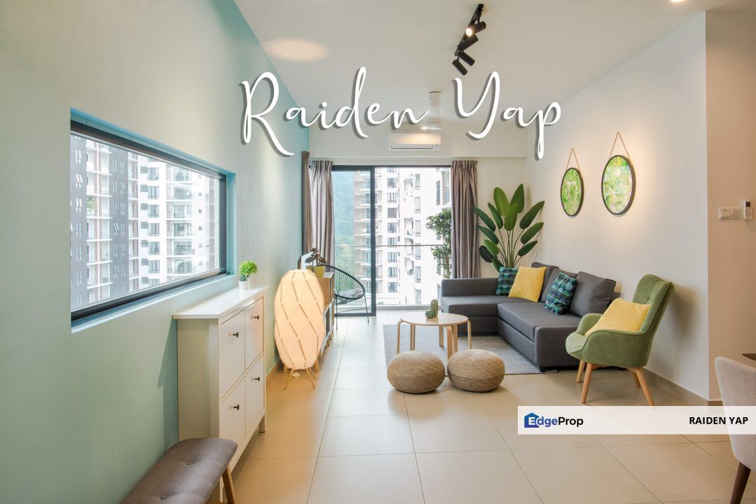 Suitable Airbnb.No need Touch up! Buy & Stay! Nice Deco. Gd Condition!, Pahang, Genting Highlands