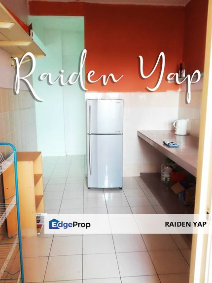 LIMITED! Walking distance to TARC, 3 Rooms Condo, Wangsa Maju, Setapak, KL!! Grab Now before SOLD!, Kuala Lumpur, Wangsa Maju