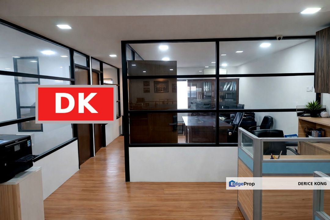 Kuchai Entrepreneurs Park Office with Lift Kuchai Lama Office for Sale, Kuala Lumpur, Kuchai Lama