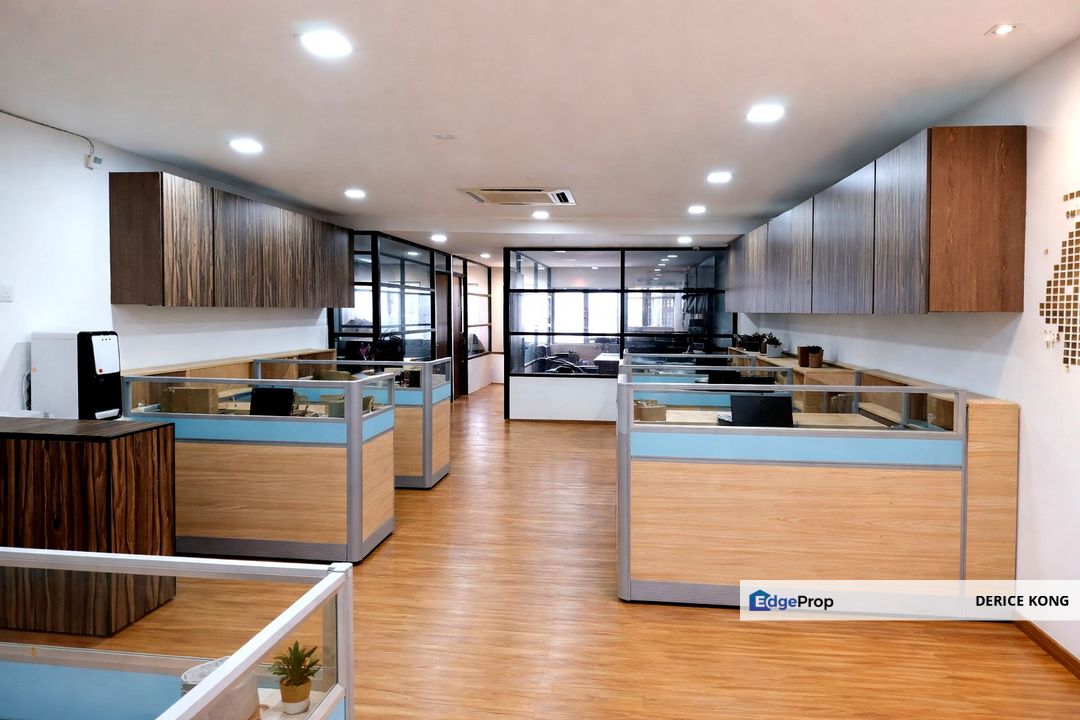 Kuchai Entrepreneurs Park Office with Lift Kuchai Lama Office for Sale, Kuala Lumpur, Kuchai Lama