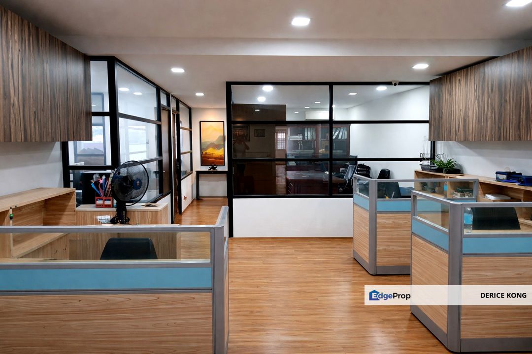 Kuchai Entrepreneurs Park Office with Lift Kuchai Lama Office for Sale, Kuala Lumpur, Kuchai Lama