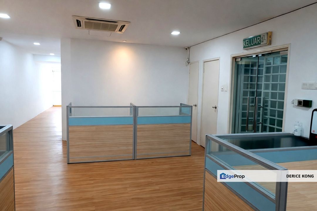 Kuchai Entrepreneurs Park Office with Lift Kuchai Lama Office for Sale, Kuala Lumpur, Kuchai Lama