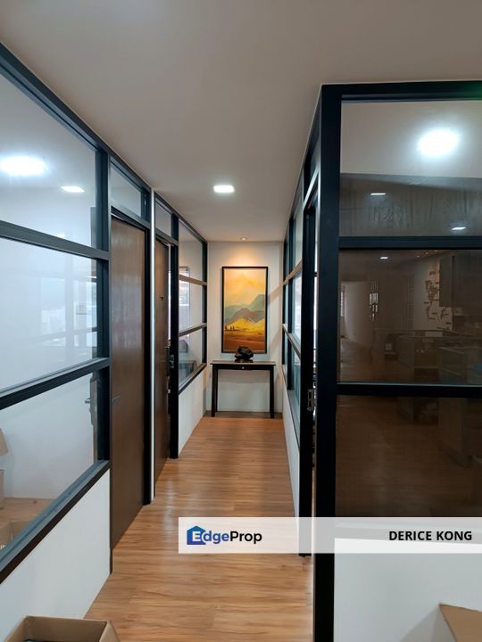 Kuchai Entrepreneurs Park Office with Lift Kuchai Lama Office for Sale, Kuala Lumpur, Kuchai Lama