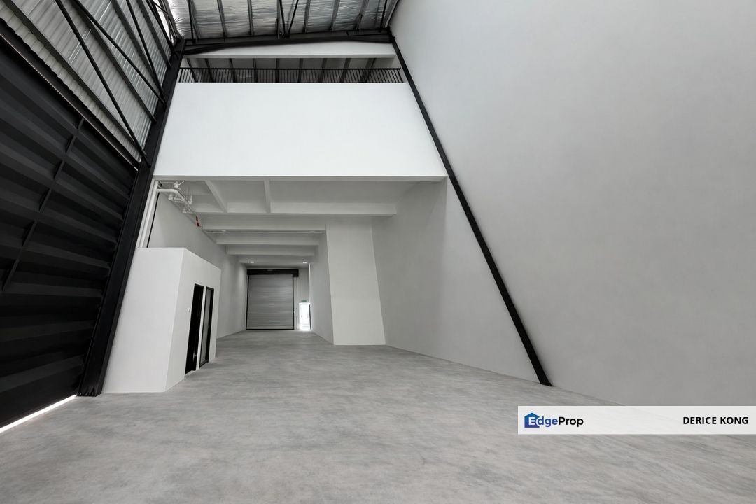 Kapar Semi-D Warehouse Factory for Rent, Klang, Selangor, Klang