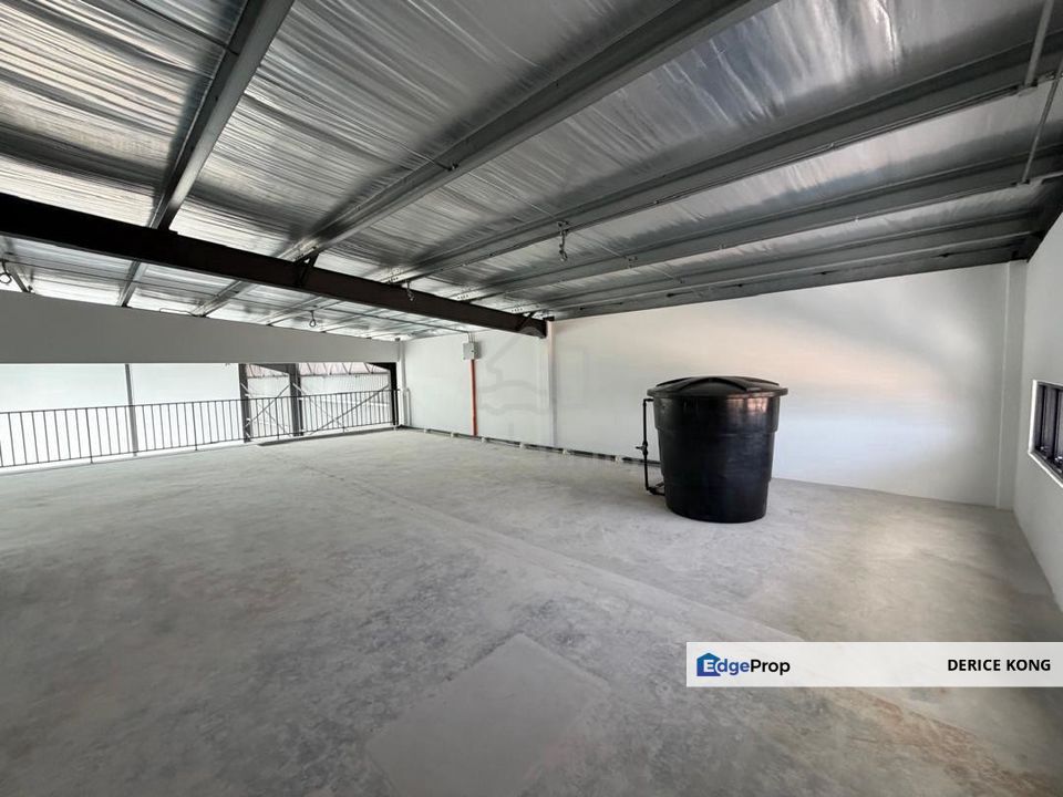 Kapar Semi-D Warehouse Factory for Rent, Klang, Selangor, Klang