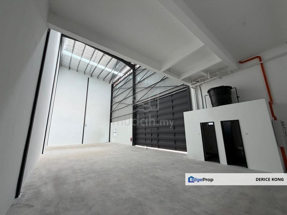 Kapar Semi-D Warehouse Factory for Rent, Klang, Selangor, Klang