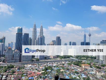 Below Market - Freehold - 1701 sqft - KLCC view - MRT Raja Uda - 4r3b, Kuala Lumpur, KL City