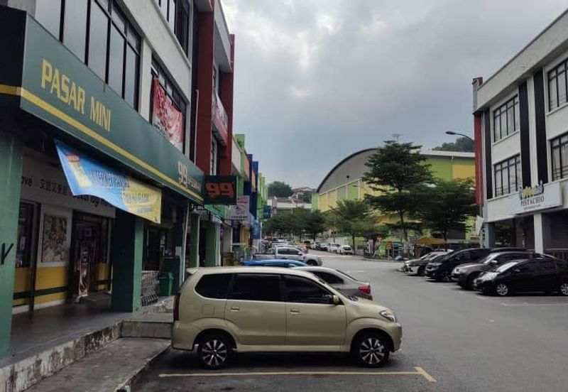 Below Market - Freehold - Prime Location - 2 Storey Shop @ Bandar Damai Perdana nearby Alam Damai/ Cheras/ Taman Dahlia/ Taman Bukit Anggerik