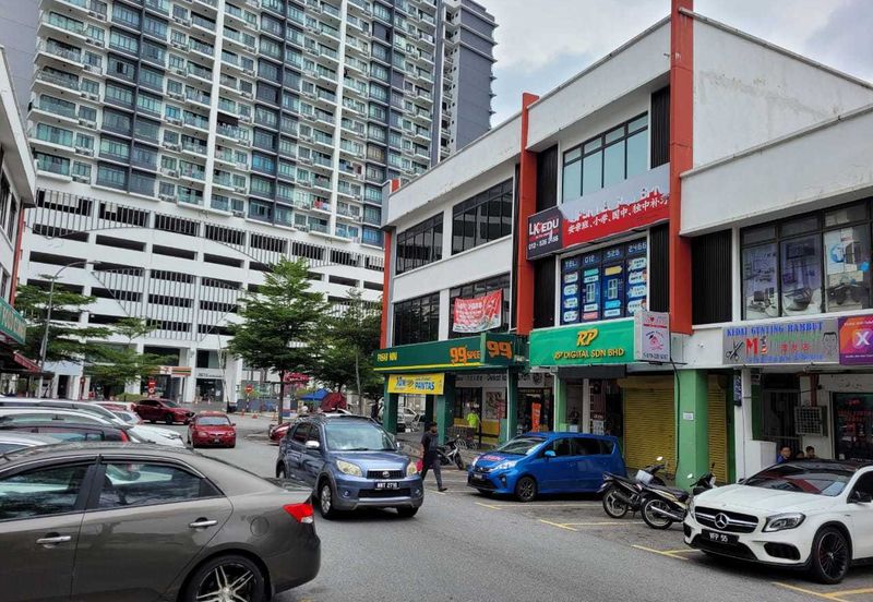 Below Market - Freehold - Prime Location - 2 Storey Shop @ Bandar Damai Perdana nearby Alam Damai/ Cheras/ Taman Dahlia/ Taman Bukit Anggerik