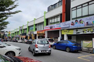 Below Market - Freehold - Prime Location - 2 Storey Shop @ Bandar Damai Perdana nearby Alam Damai/ Cheras/ Taman Dahlia/ Taman Bukit Anggerik