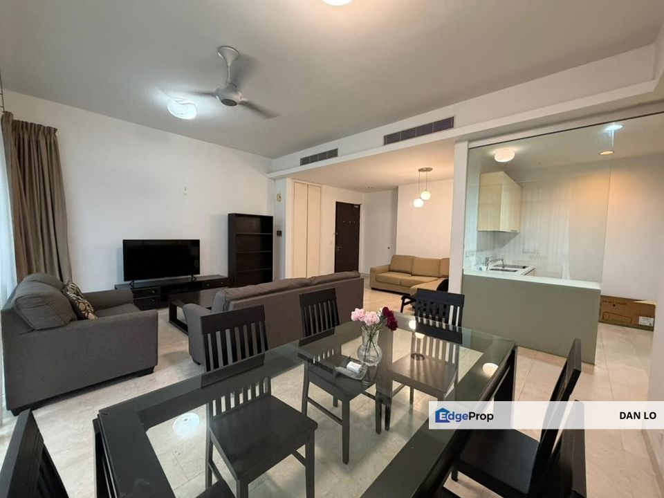 The Panorama KLCC walking to Mall and Train and KLCC park, Kuala Lumpur, KLCC