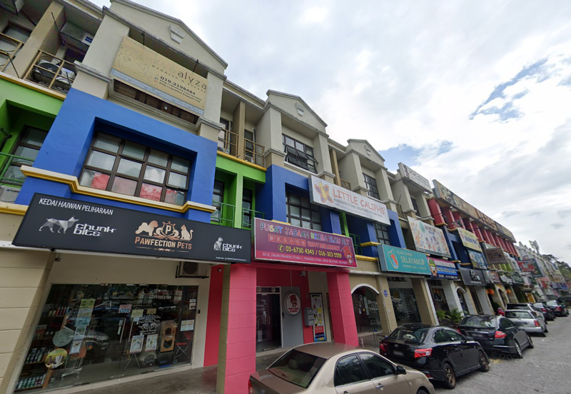 Paragon Valley, 3-Storeys Shop Lot, Corner, Selayang, for SALE
