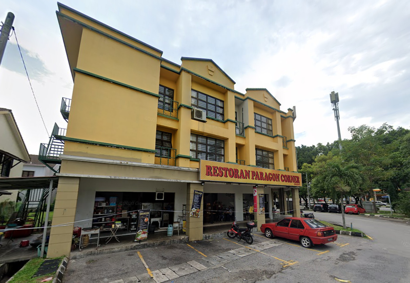 Paragon Valley, 3-Storeys Shop Lot, Corner, Selayang, for SALE