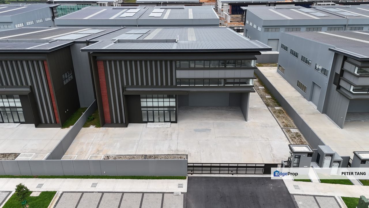Semi-D Factory/Warehouse, Selangor, Sungai Buloh