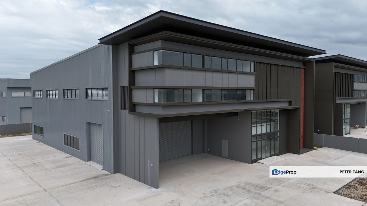 Semi-D Factory/Warehouse, Selangor, Sungai Buloh