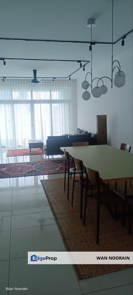 Legasi Kg Bharu Dual Key fully furnished , Kuala Lumpur, KL City