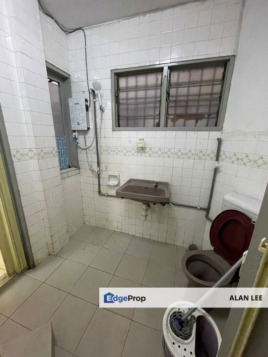 Wangsa Maju Rampai Court Apartment  , Level 2 With Lift , Below Market, Kuala Lumpur, Wangsa Maju