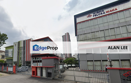 Kawasan Perindustrian Setapak 3.5 Storey Semi-D Factory , Limited Unit, Kuala Lumpur, Setapak