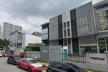 Setapak Industrial Area