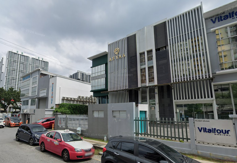 Setapak Industrial Area