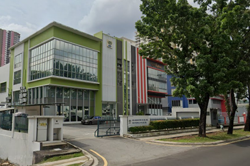 Setapak Industrial Area