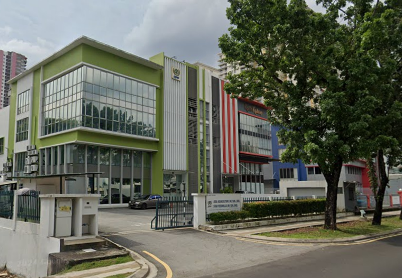 Setapak Industrial Area