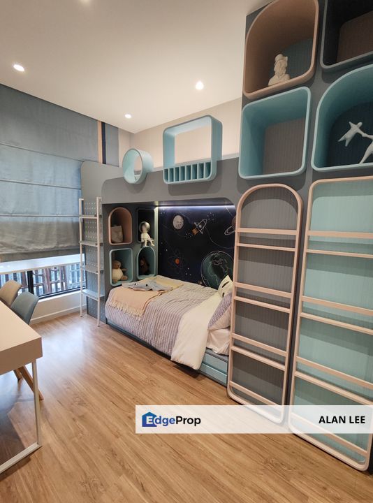 Emerald 9 Residence , Link to MRT , Freehold , New Development , Selangor, Cheras