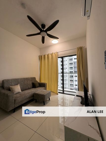 Cheras Traders Park Condo , 3Rooms , Corner Lot, Fully Furnished , Brand New unit, Selangor, Cheras