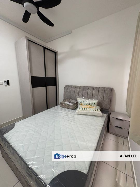 Cheras Traders Park Condo , 3Rooms , Corner Lot, Fully Furnished , Brand New unit, Selangor, Cheras