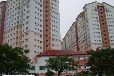 Bayu Puteri Apartment
