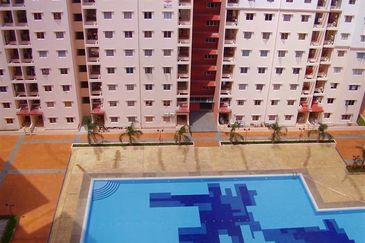 Bayu Puteri Apartment